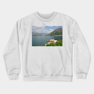 Gospa od Andela Church Crewneck Sweatshirt